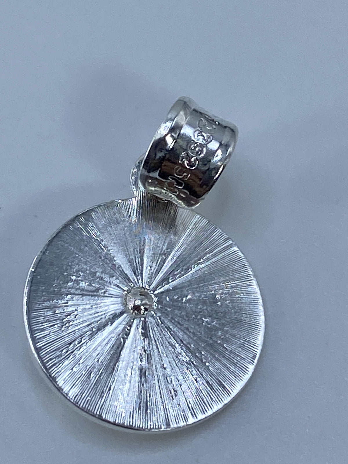 Dije de Plata Virgen de Guadalupe Repujado — Taxco 925 — foto 5