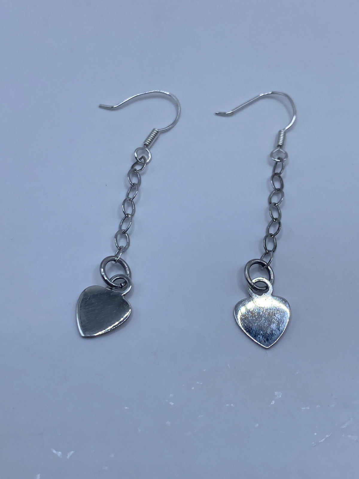 Aretes de Plata Corazón Engaste a Mano — Taxco 925 — foto 5