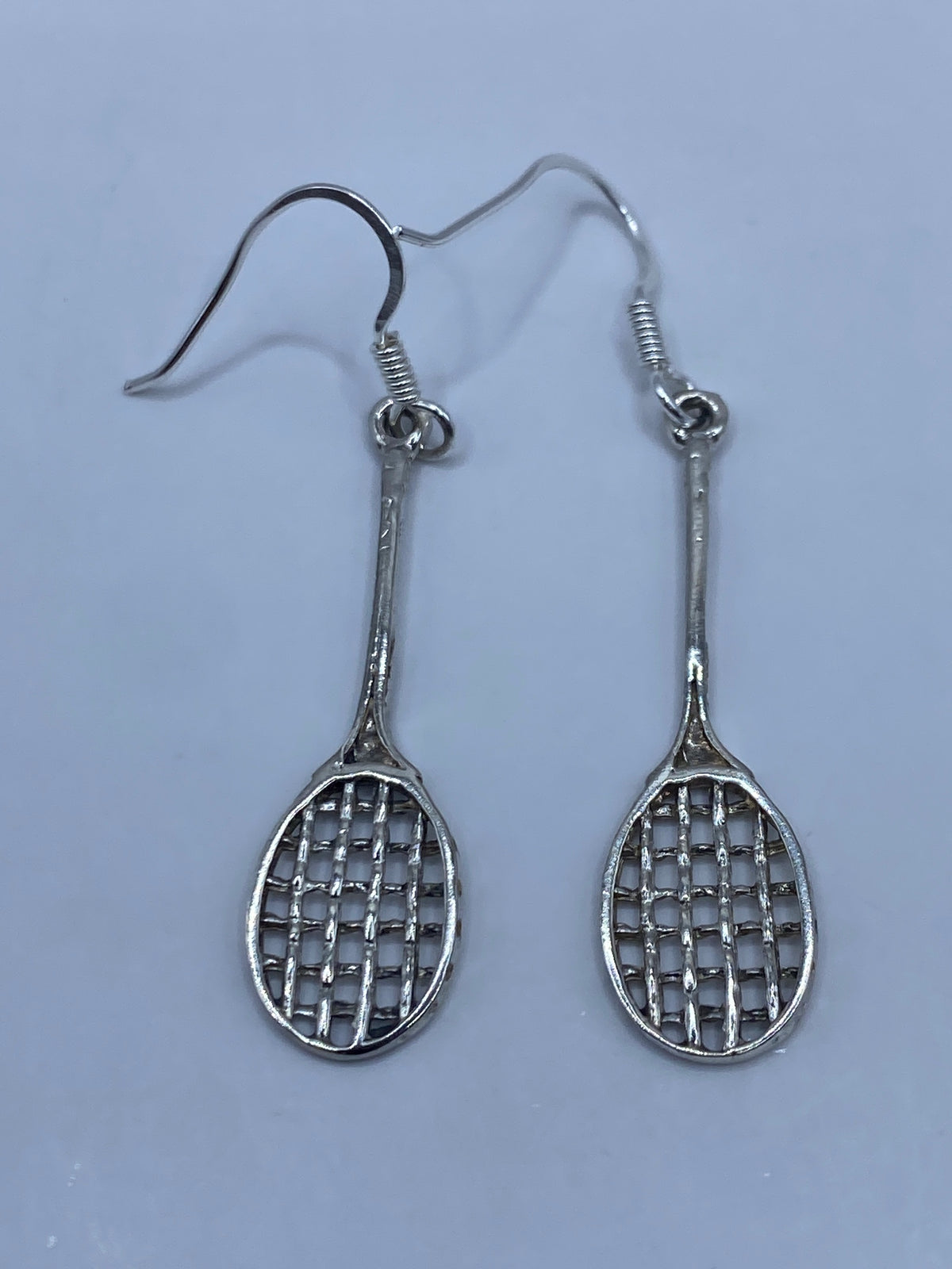 Aretes de Plata Calado Raquetas — Taxco 925 — foto 5