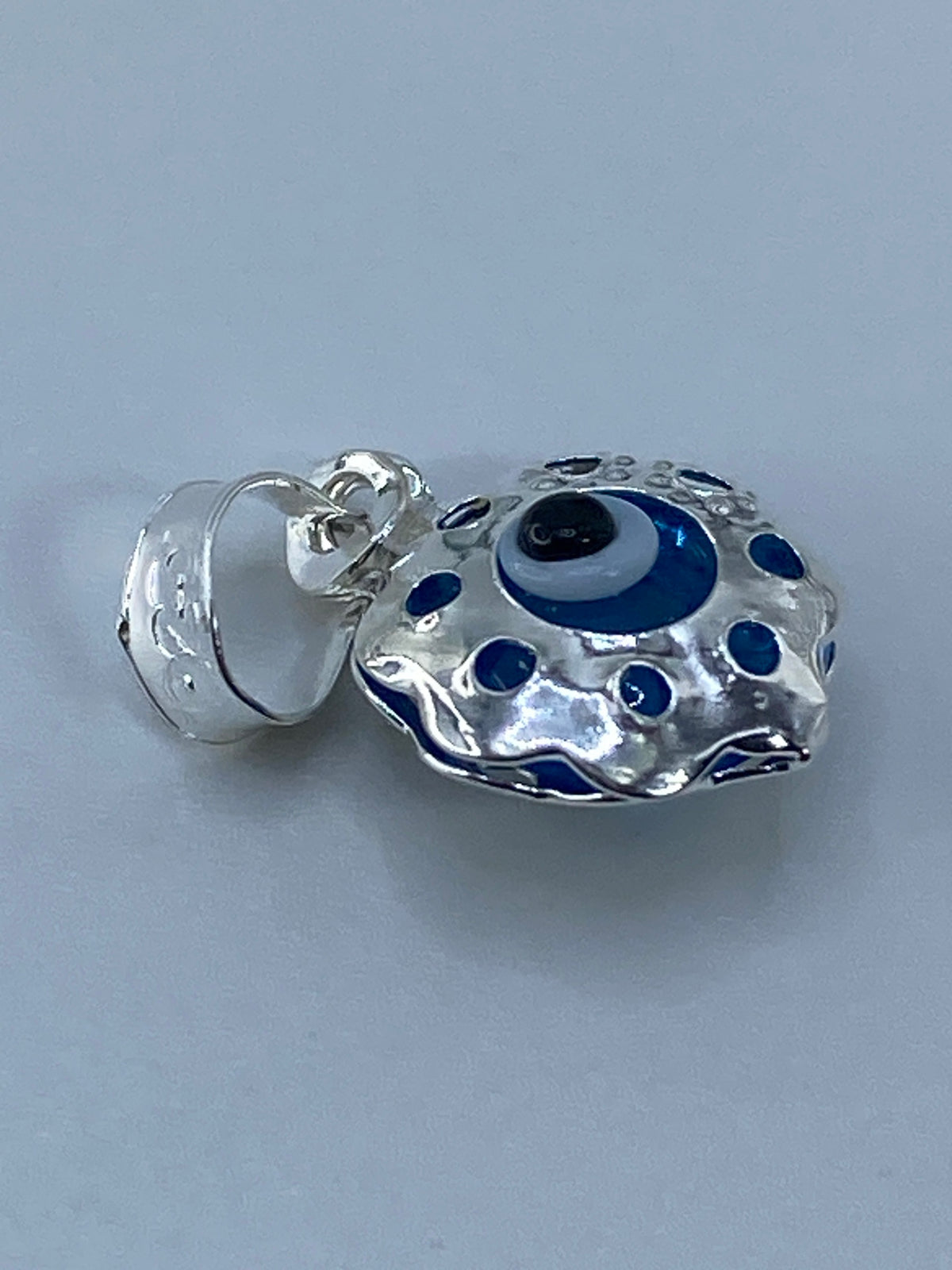 Dije Ojo Turco de Plata 925 — Taxco — foto 5