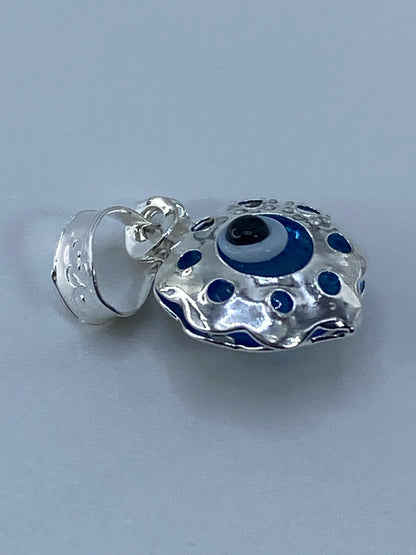 Dije Ojo Turco de Plata 925 — Taxco — foto 5