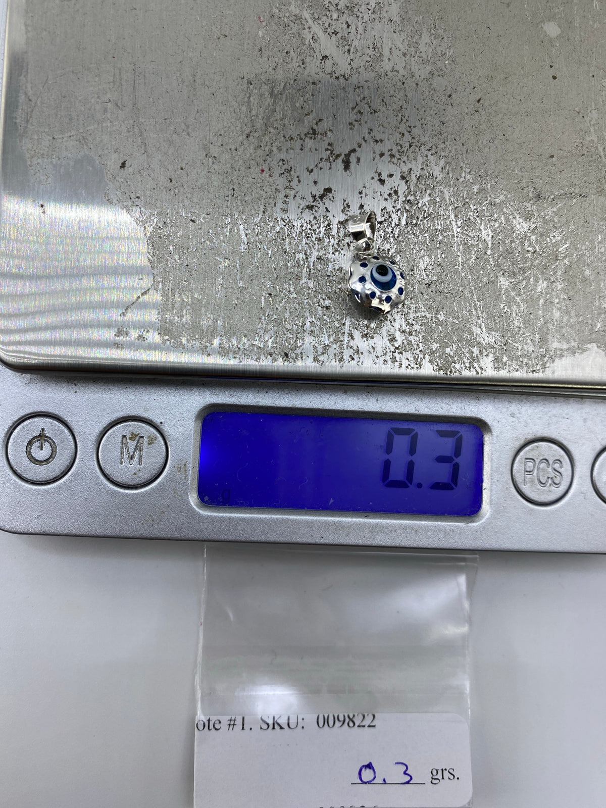 Dije Ojo Turco de Plata 925 — Taxco — foto 6
