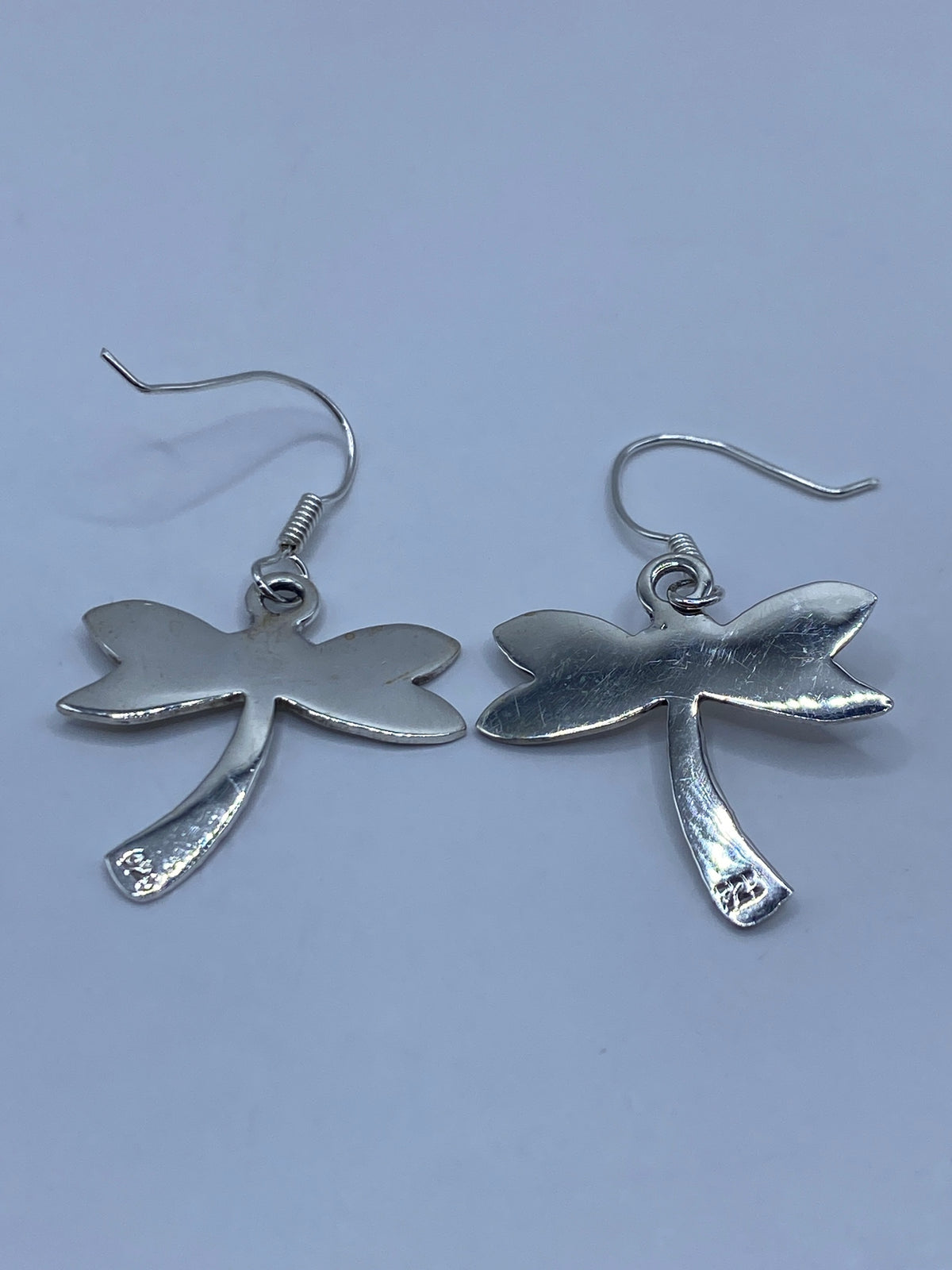 Aretes Libélula de Plata Repujada — Taxco 925 — foto 5