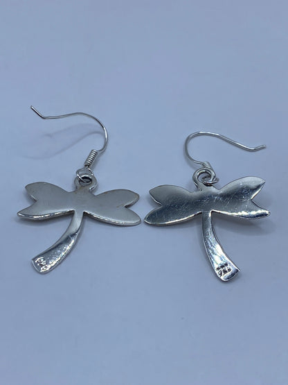 Aretes Libélula de Plata Repujada — Taxco 925 — foto 5