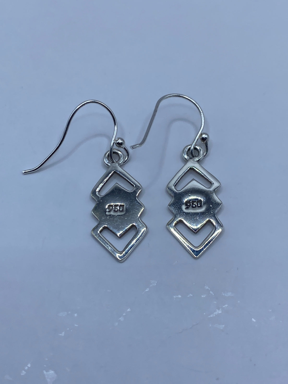 Aretes de Plata Calado Geométrico — Taxco 925 — foto 5