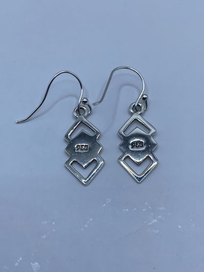 Aretes de Plata Calado Geométrico — Taxco 925 — foto 5