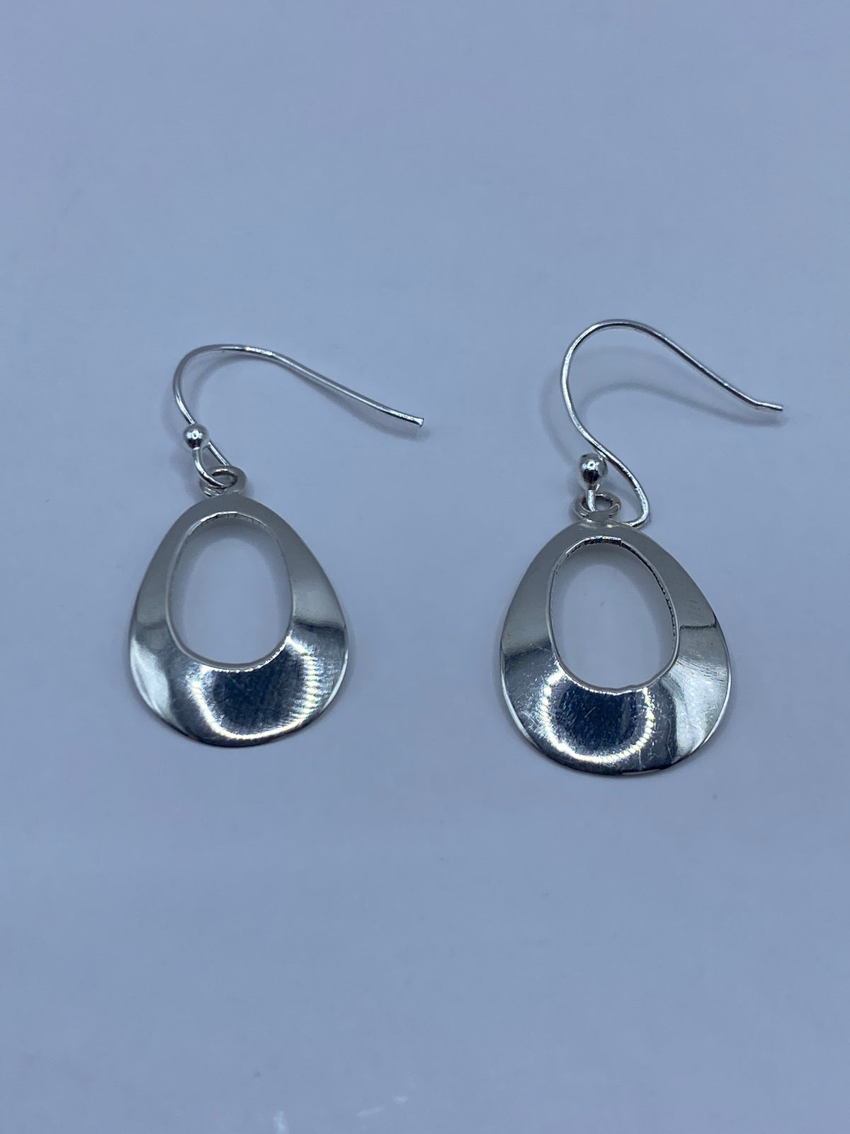 Aretes de Plata Calado Gota Minimalista — Taxco 925 — foto 5