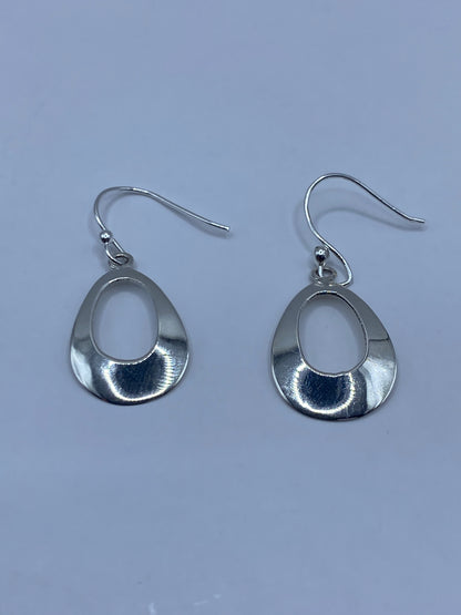 Aretes de Plata Calado Gota Minimalista — Taxco 925 — foto 5