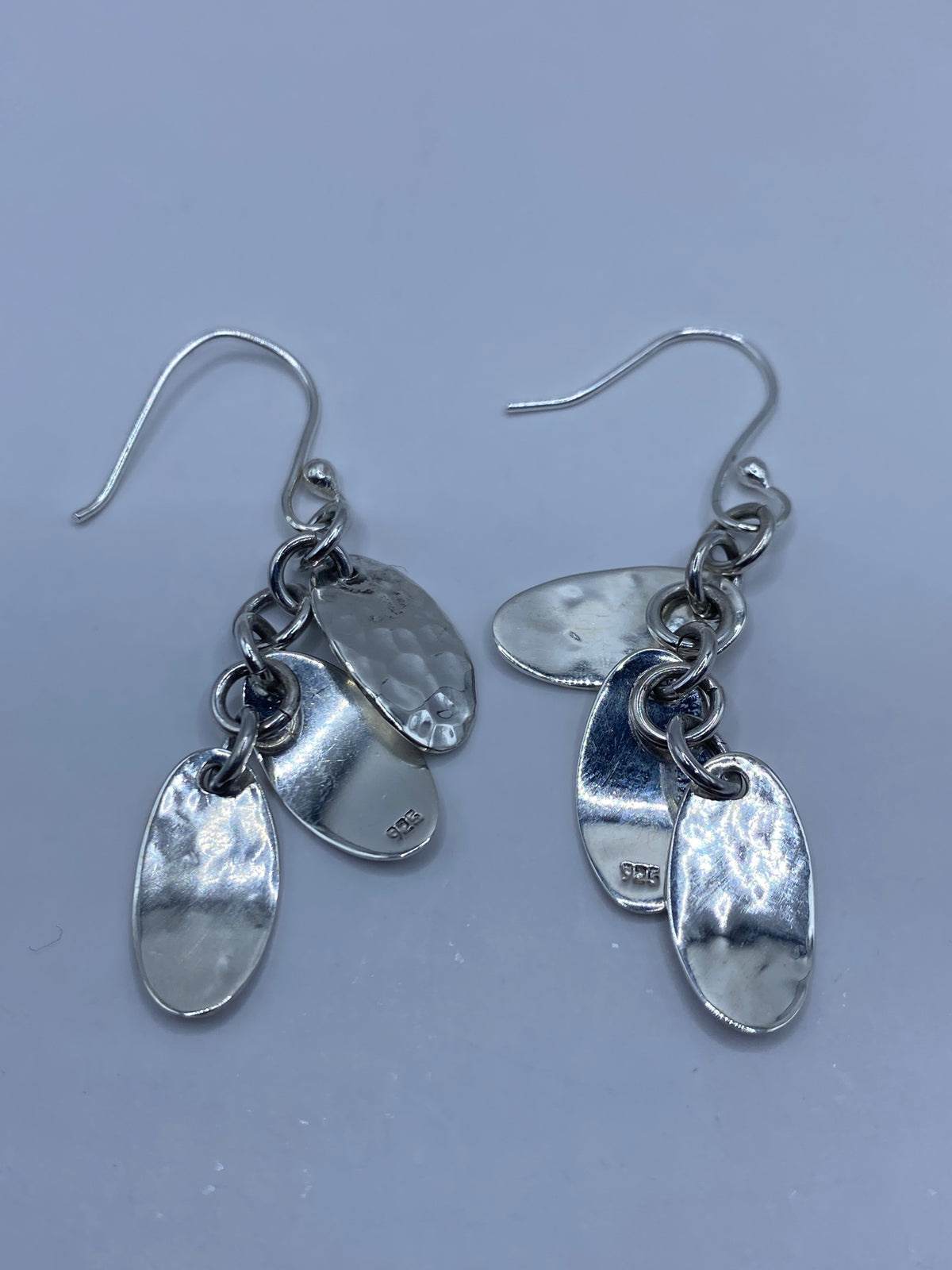 Aretes de Plata Combinada Eslabonados — Taxco 925 — foto 5
