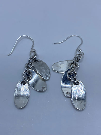 Aretes de Plata Combinada Eslabonados — Taxco 925 — foto 5