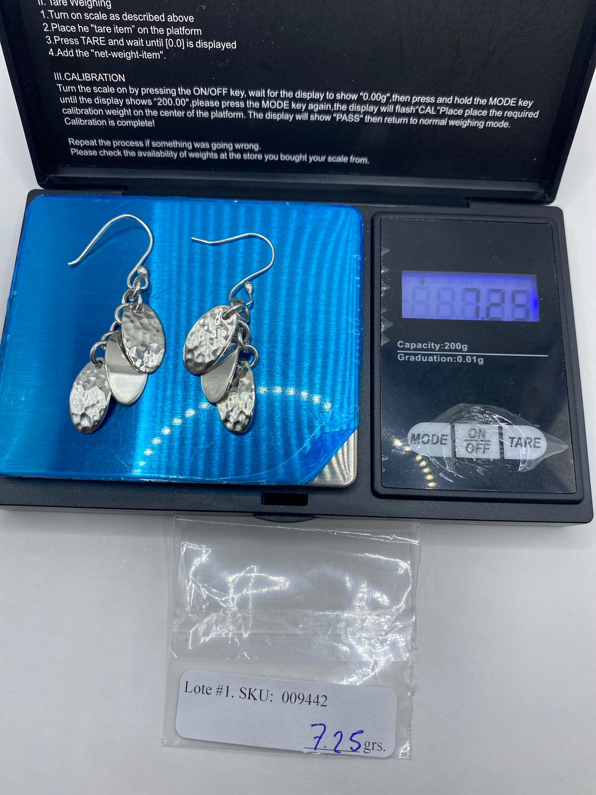 Aretes de Plata Combinada Eslabonados — Taxco 925 — foto 6