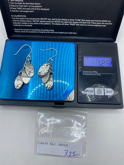 Aretes de Plata Combinada Eslabonados — Taxco 925 — foto 6