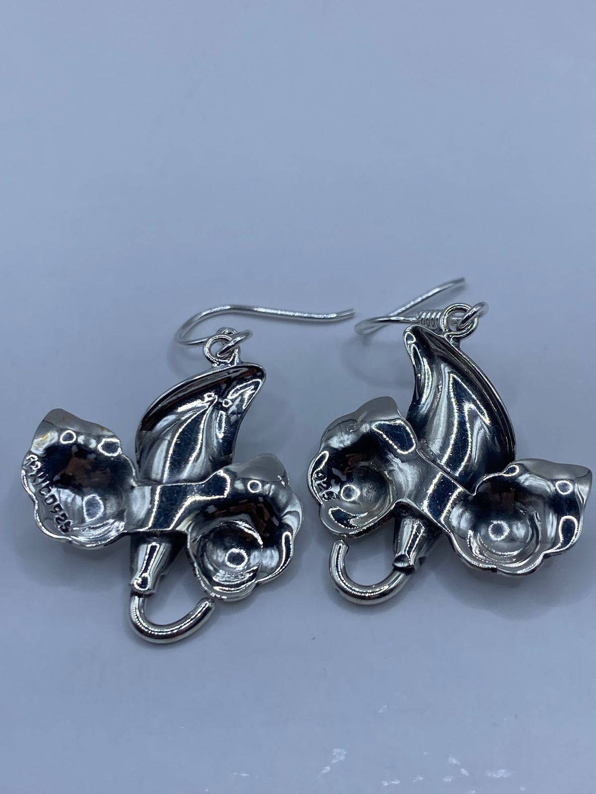 Aretes de Plata Floral Volumétrico — Taxco 925 — foto 5