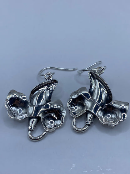 Aretes de Plata Floral Volumétrico — Taxco 925 — foto 5