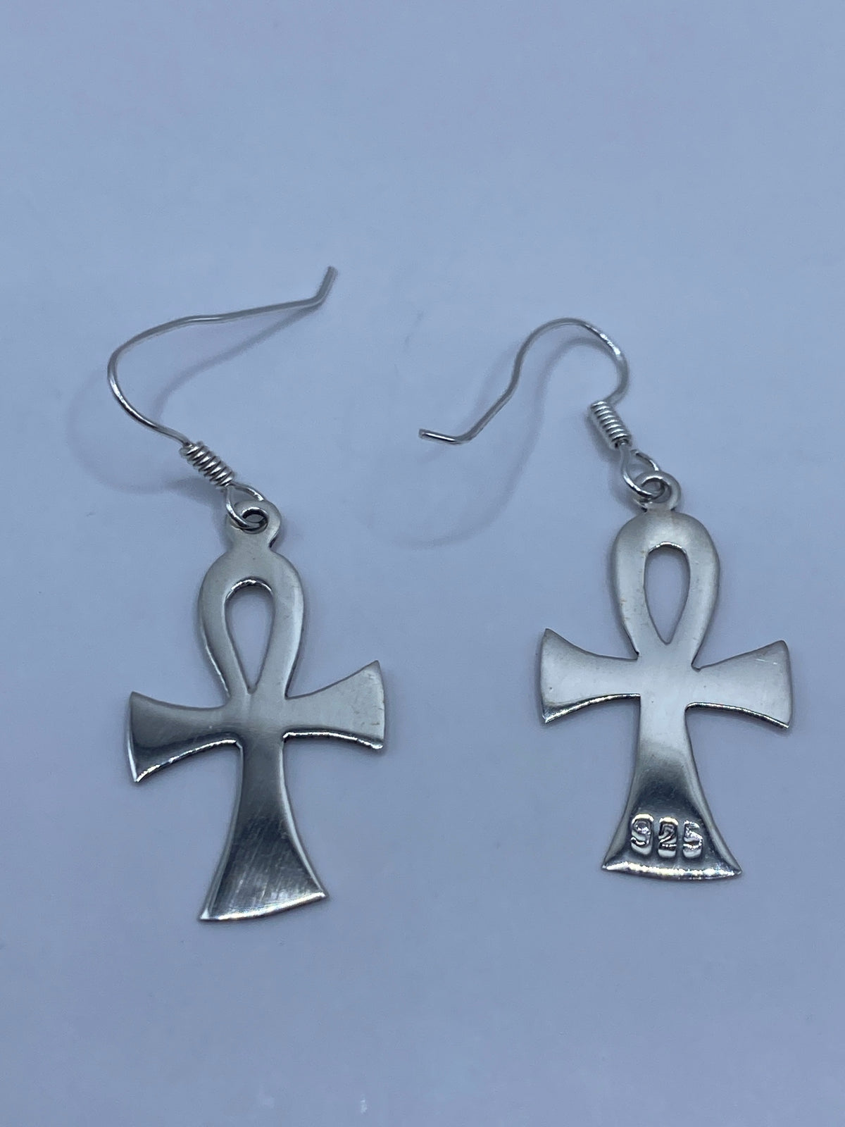 Aretes Ankh Plata Calado — Taxco 925 — foto 5