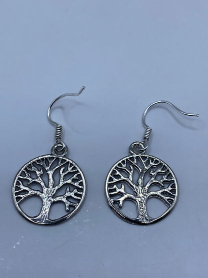 Aretes Árbol de la Vida Calado Plata 925 — Taxco — foto 5