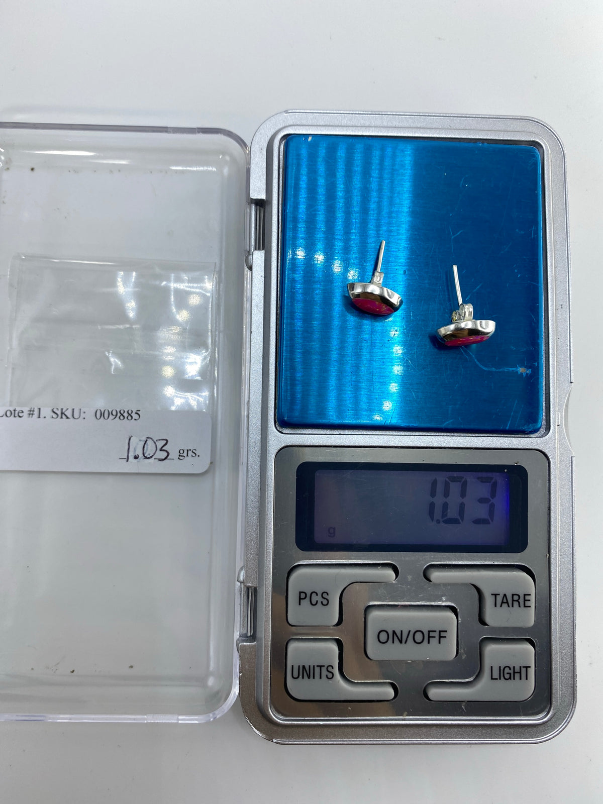 Aretes de plata .925 — foto 6