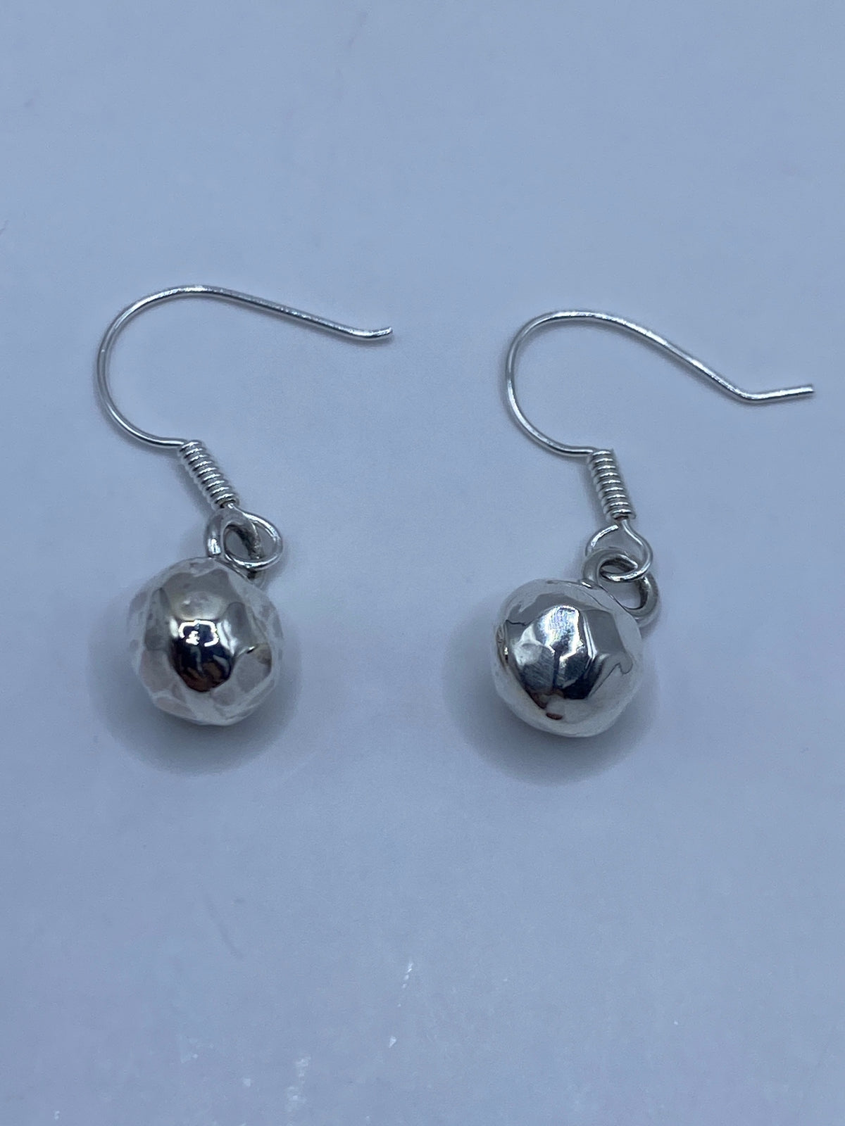 Aretes de Plata Facetados Brillantes — Taxco 925 — foto 5