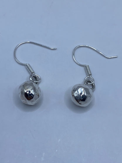 Aretes de Plata Facetados Brillantes — Taxco 925 — foto 5