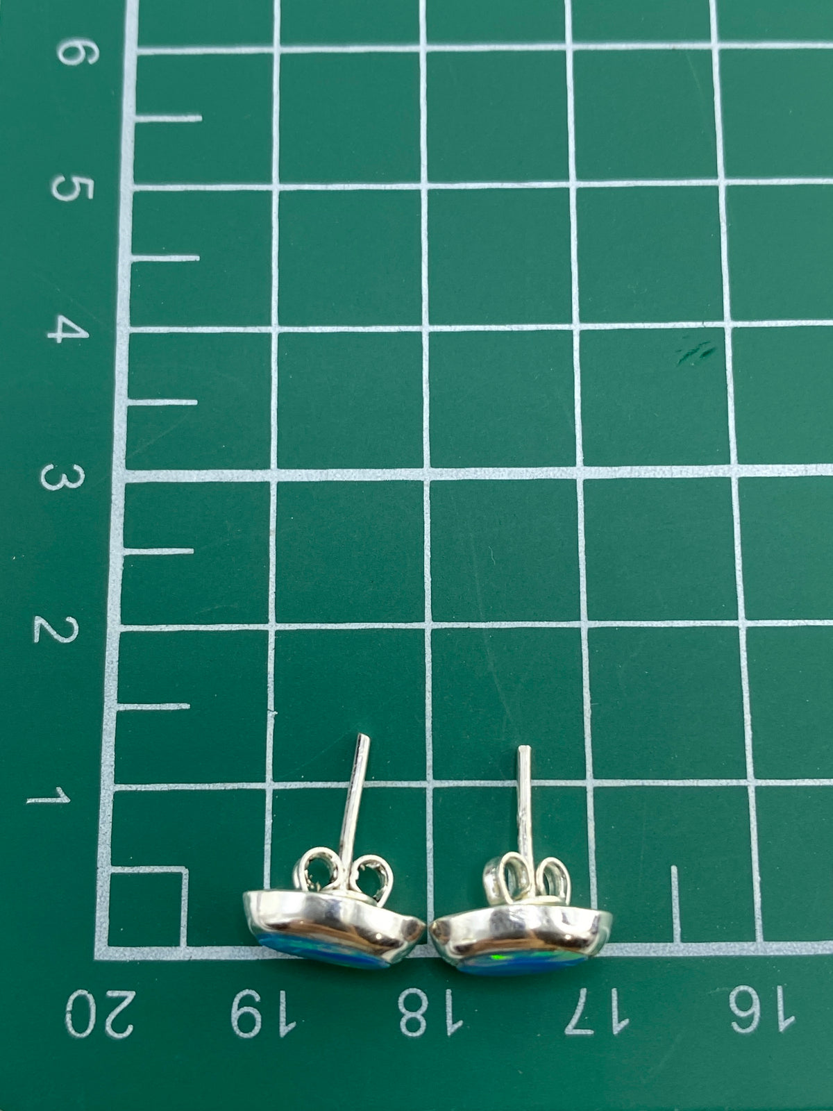 Aretes con sello 925 y Quinto de autenticidad