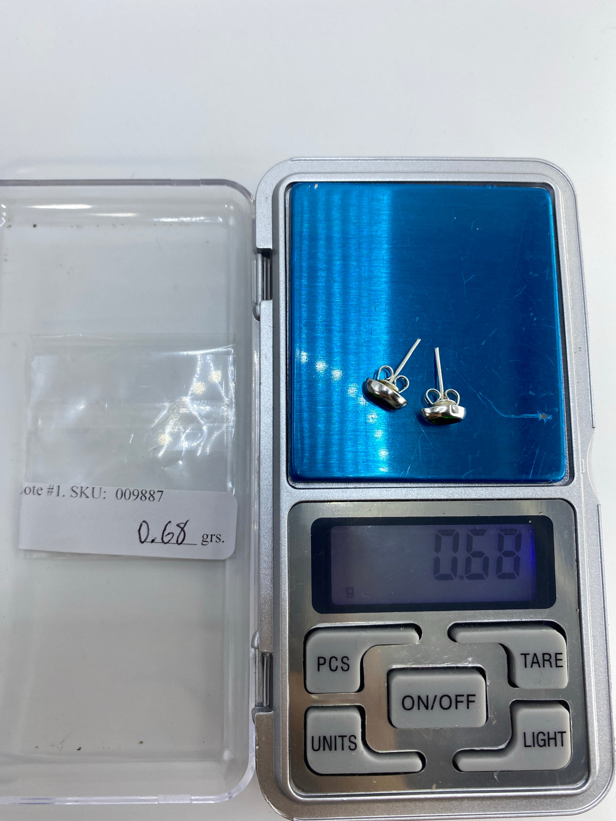 Aretes de Plata con Ópalo de Fuego Multicolor — Taxco 925 — foto 6