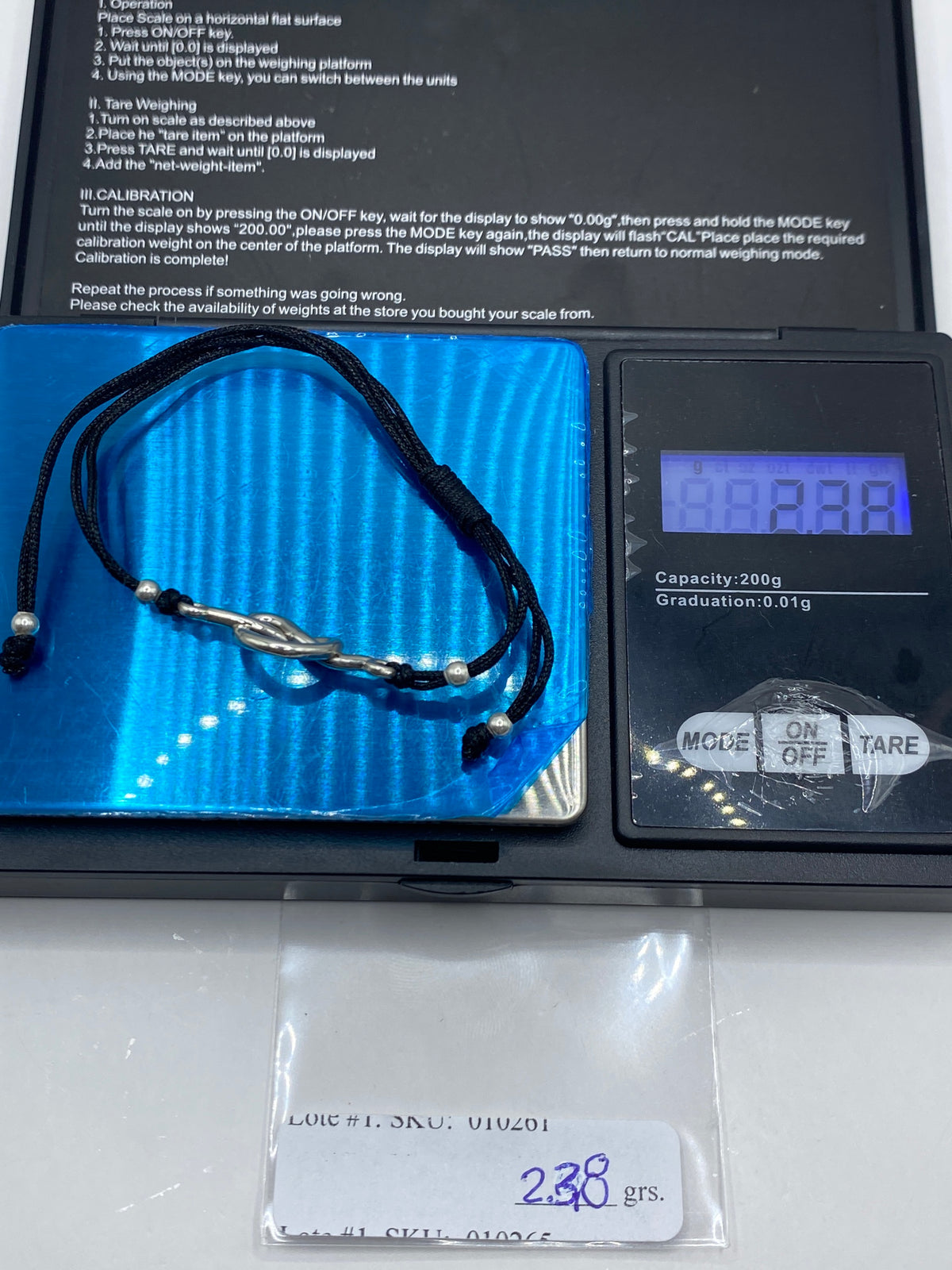 Pulsera Ajustable de Plata 925 — Taxco Minimalista — foto 7