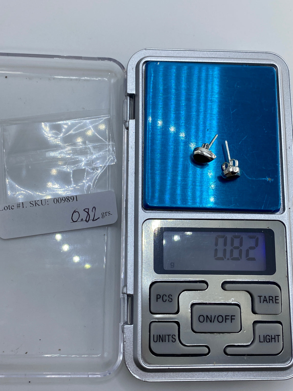 Aretes de Plata con Ópalo de Fuego — Taxco 925 — foto 6