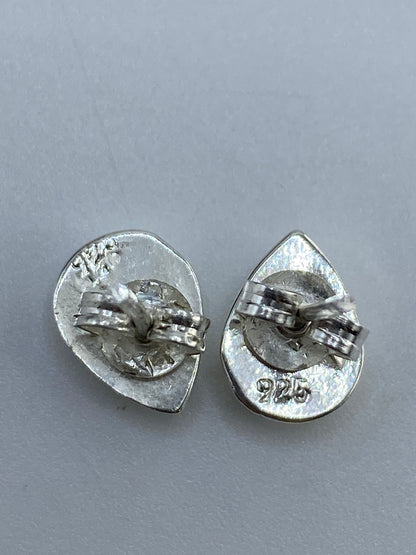 Aretes de Plata con Ópalo de Fuego Multicolor — Taxco 925 — foto 5