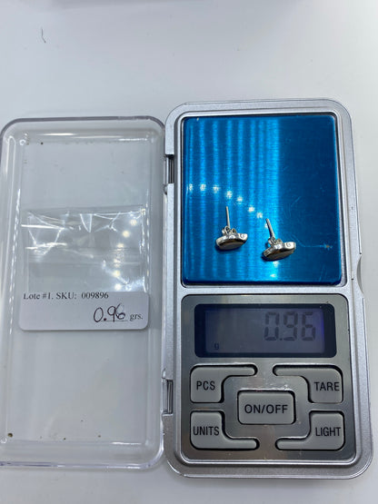 Aretes de Plata con Ópalo de Fuego Multicolor — Taxco 925 — foto 6