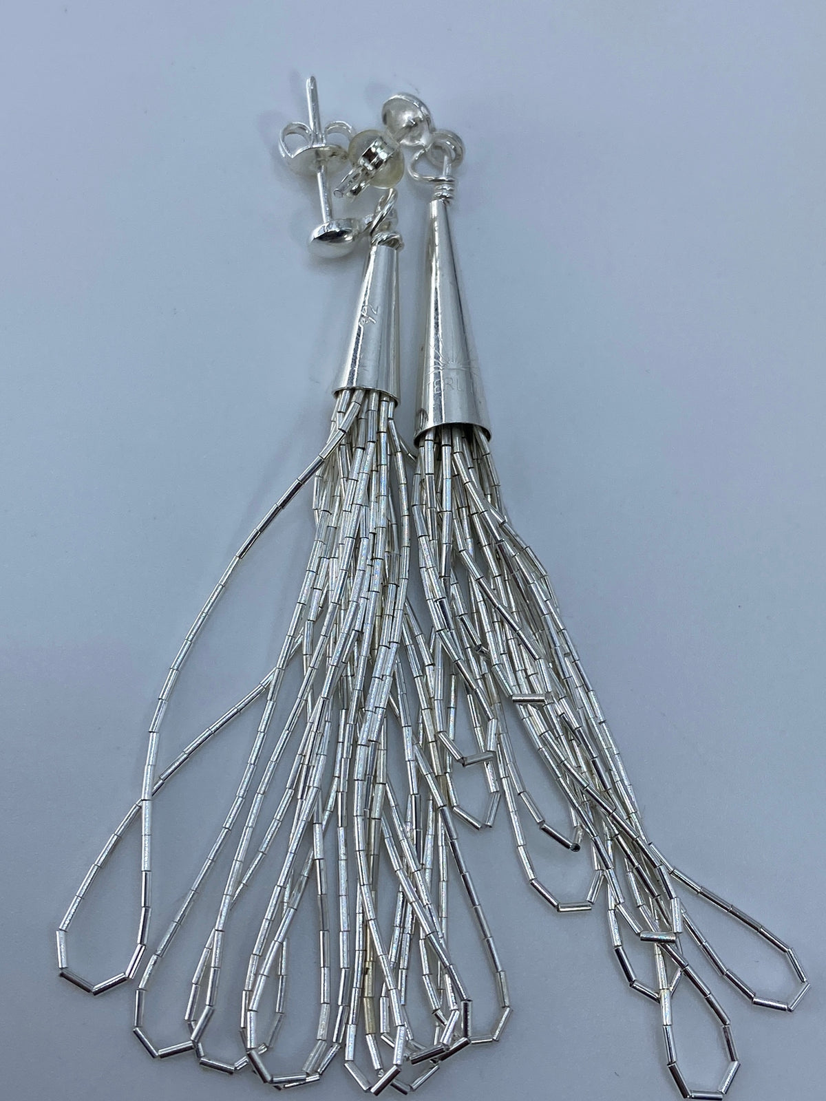 Aretes de Plata Geométricos Voluminosos — Taxco 925 — foto 5