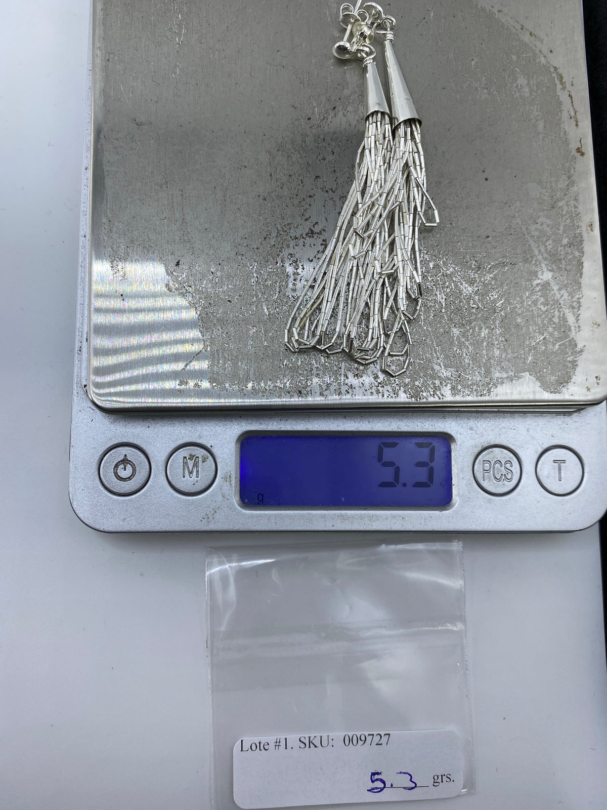 Aretes de Plata Geométricos Voluminosos — Taxco 925 — foto 6