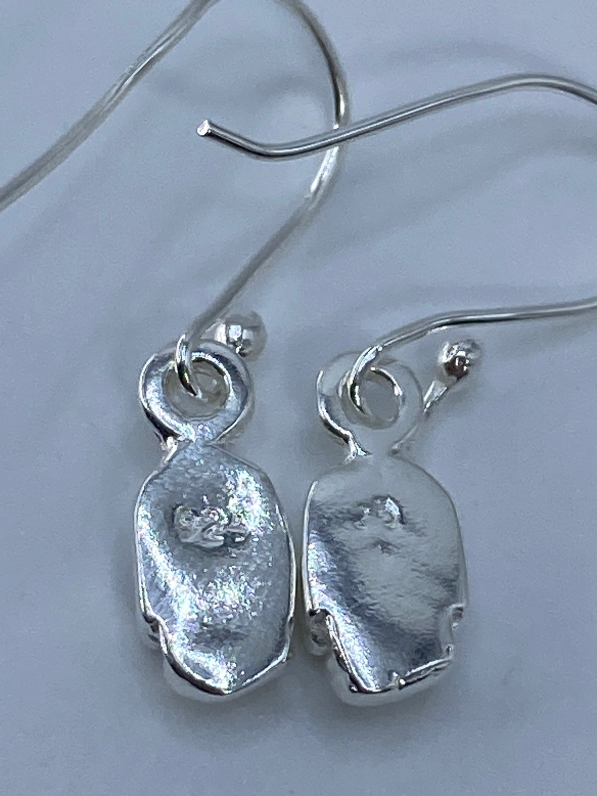 Aretes Calavera de Plata Repujada — Taxco 925 — foto 5
