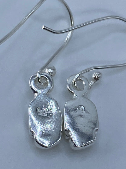 Aretes Calavera de Plata Repujada — Taxco 925 — foto 5