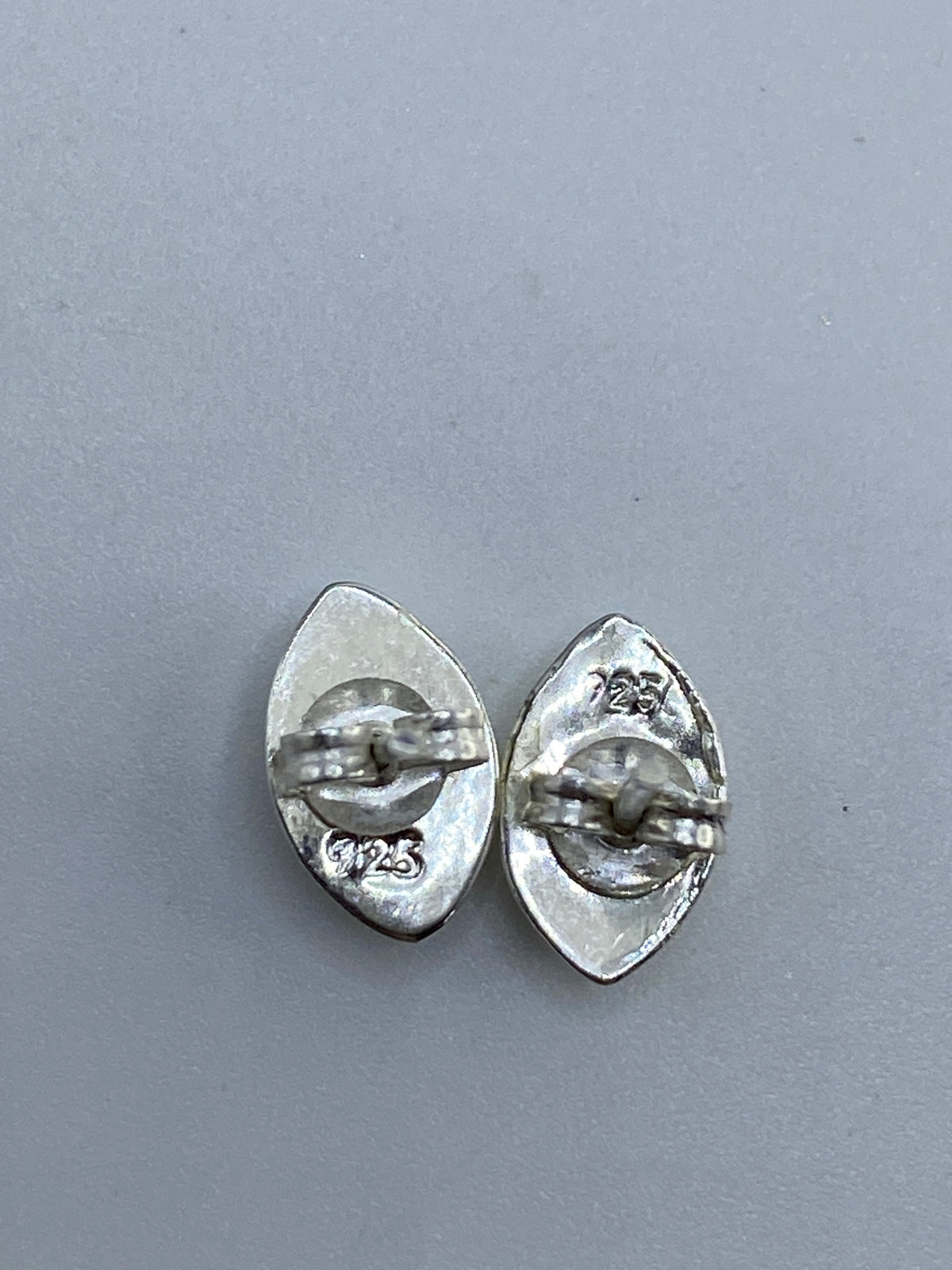 Aretes de Plata con Ópalo de Fuego — Taxco 925 — foto 5