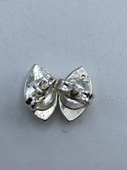 Aretes de Plata con Ópalo de Fuego Multicolor — Taxco 925 — foto 5