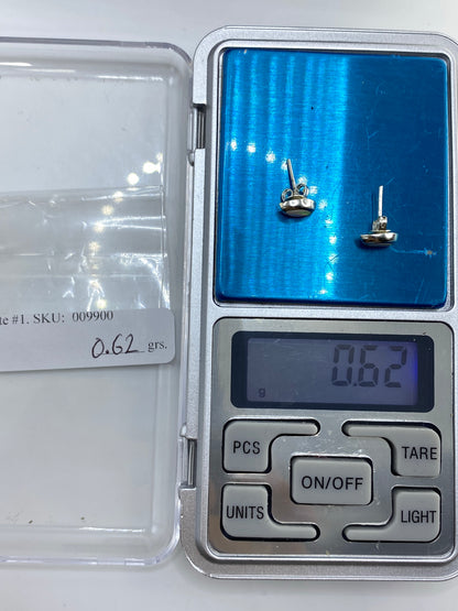 Aretes de Plata con Ópalo de Fuego Multicolor — Taxco 925 — foto 6