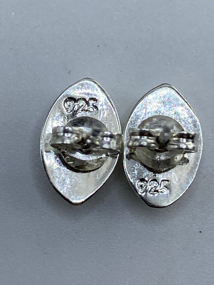 Aretes de Plata con Ópalo de Fuego Multicolor — Taxco 925 — foto 5