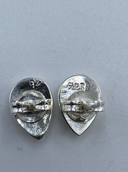 Aretes Plata Ópalo de Fuego Multicolor — Taxco 925 — foto 5