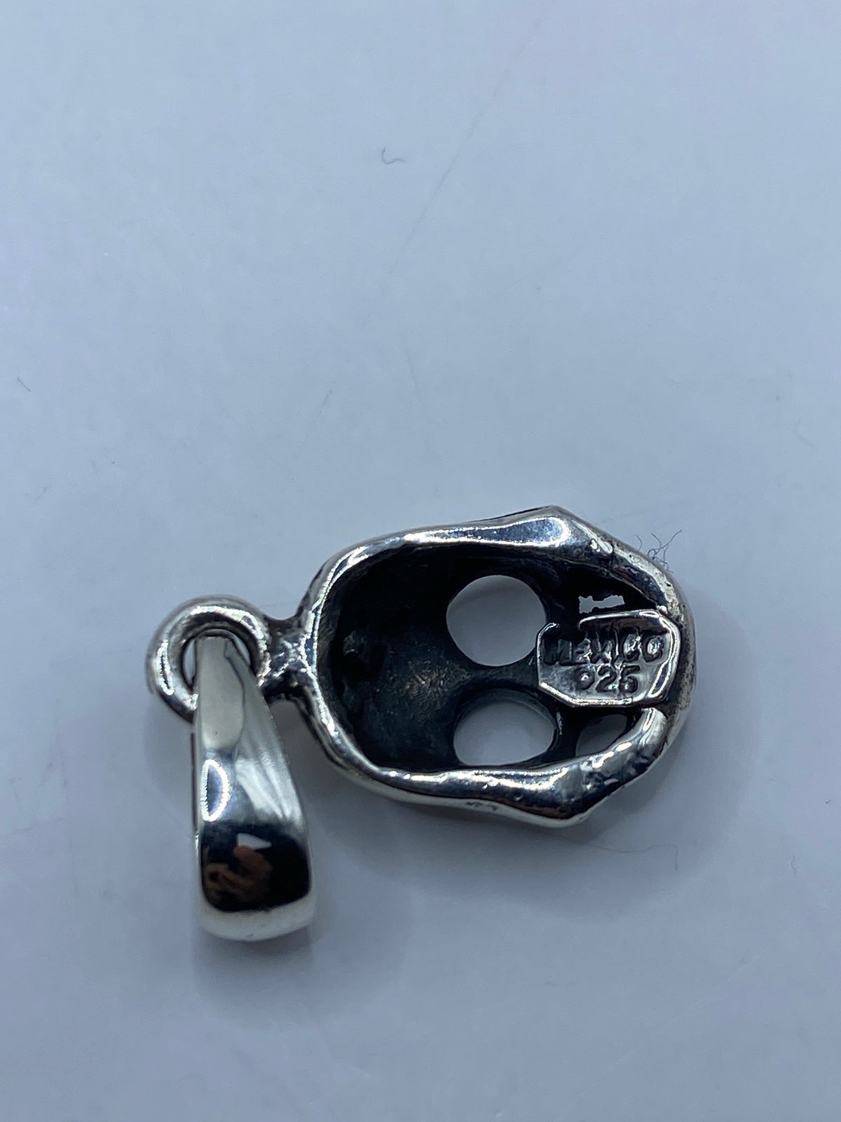 Dije Calavera de Plata 925 — Taxco Fundición — foto 5