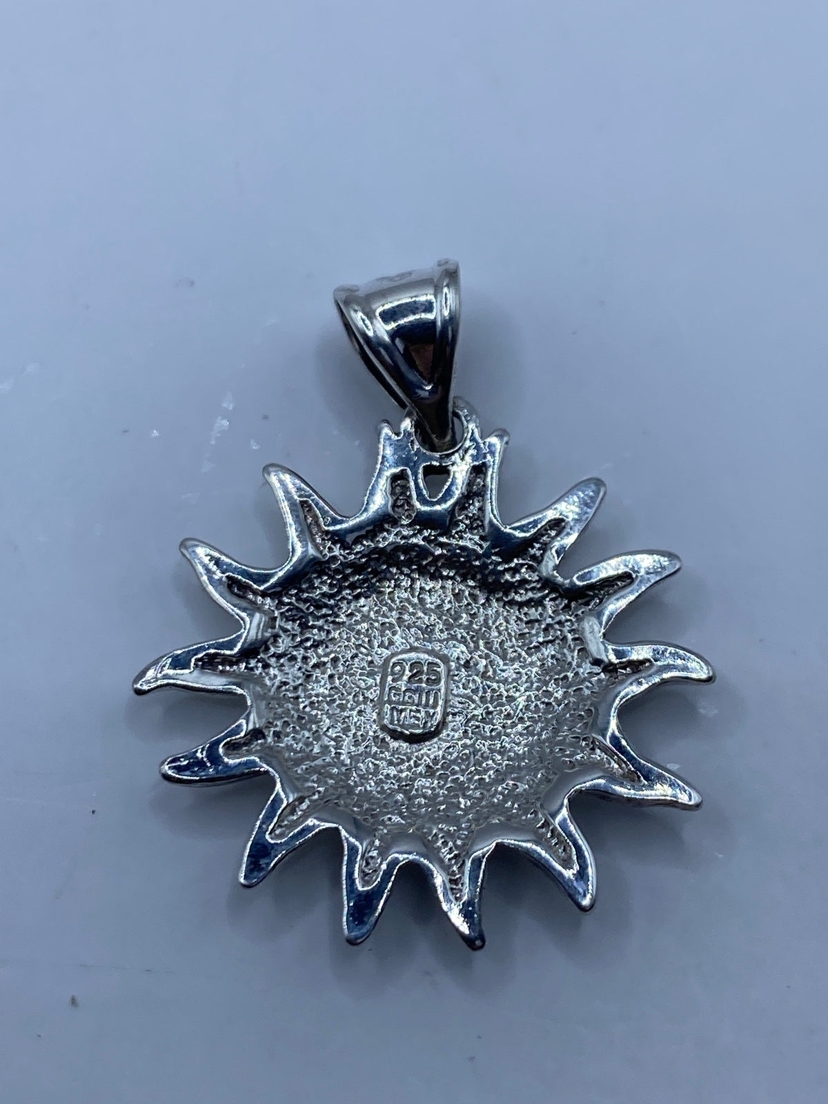 Dije de Sol de Plata 925 — Taxco Artesanal — foto 5