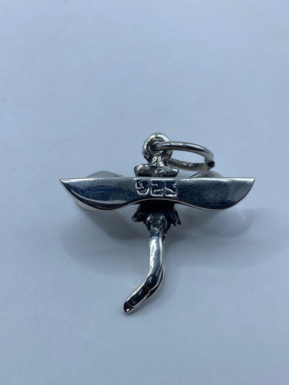 Dije de Plata Libélula — Taxco 925 Sin Cadena — foto 5