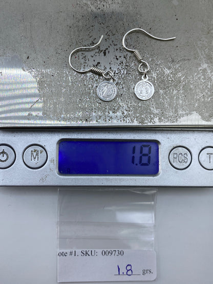 Aretes de Plata San Benito Repujado — Taxco 925 — foto 6