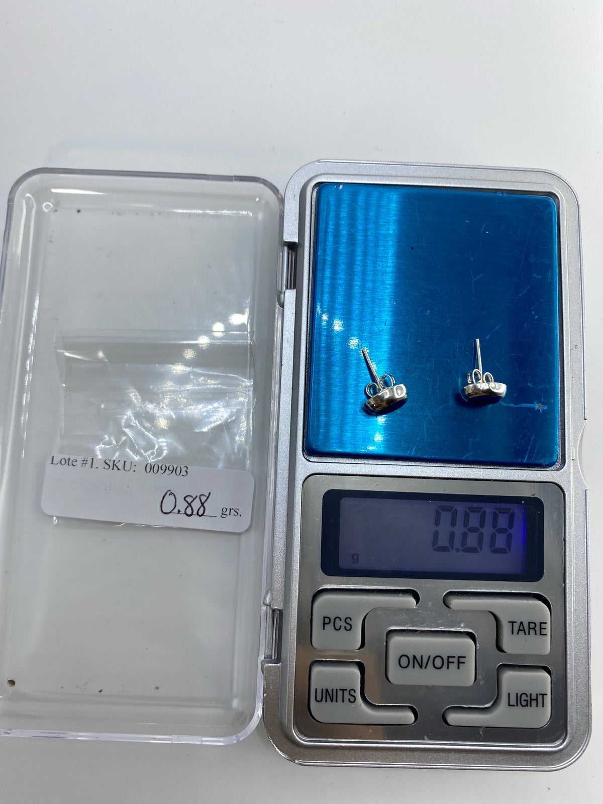 Aretes de Plata con Ópalo de Fuego Multicolor — Taxco 925 — foto 6