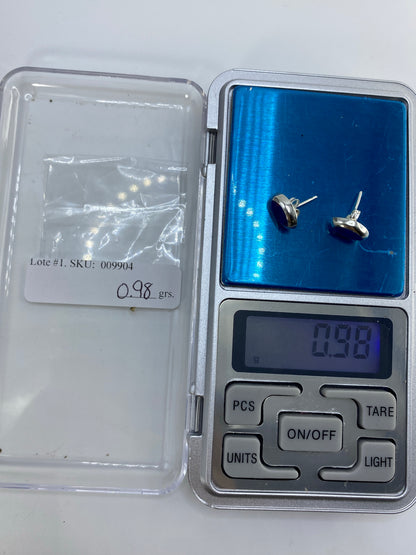 Aretes de Plata con Ópalo de Fuego Multicolor — Taxco 925 — foto 6