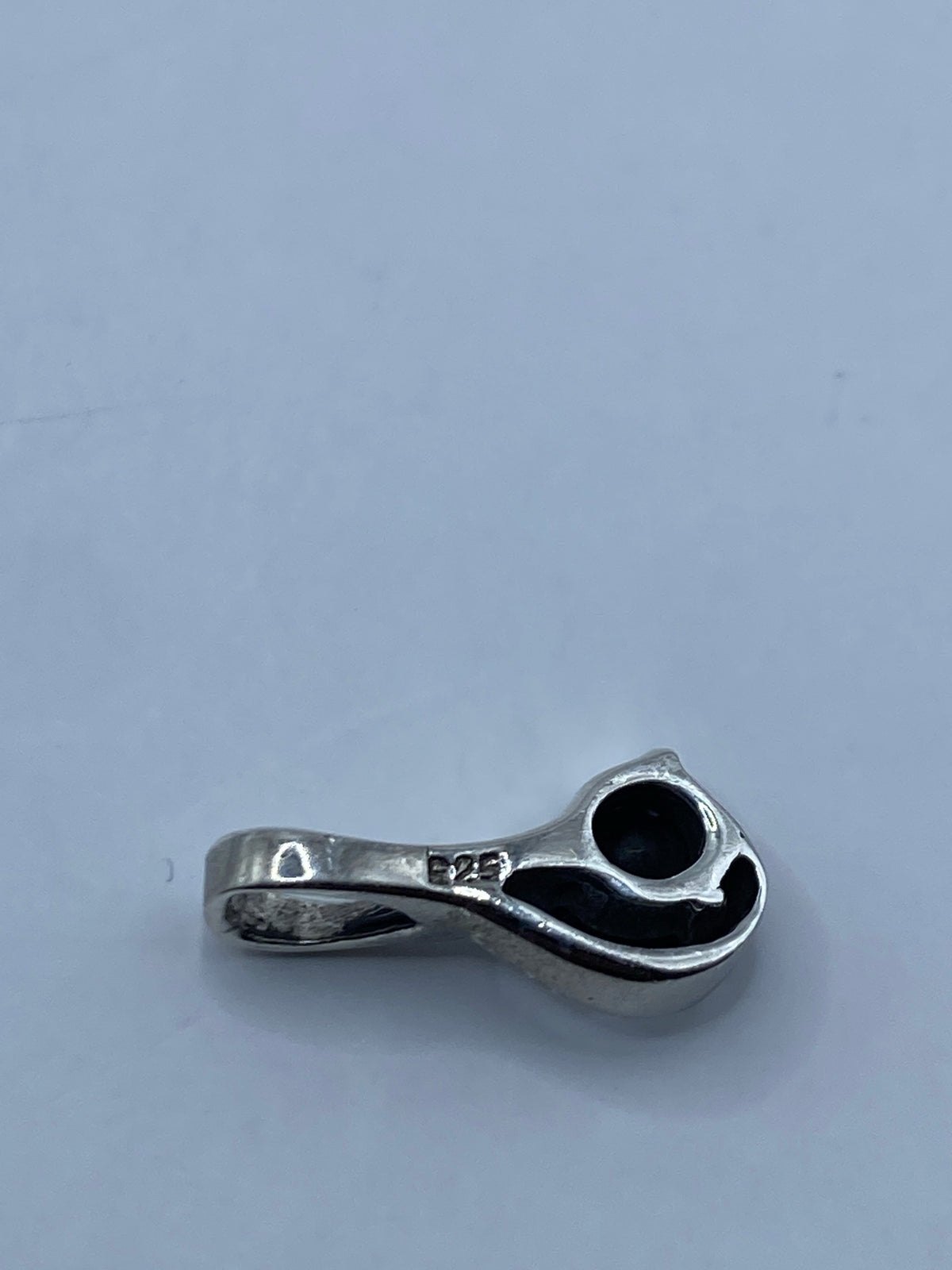 Dije de Plata con Circonia Negra — Taxco 925 — foto 5