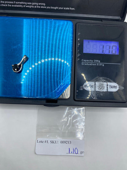 Dije de Plata con Circonia Negra — Taxco 925 — foto 6