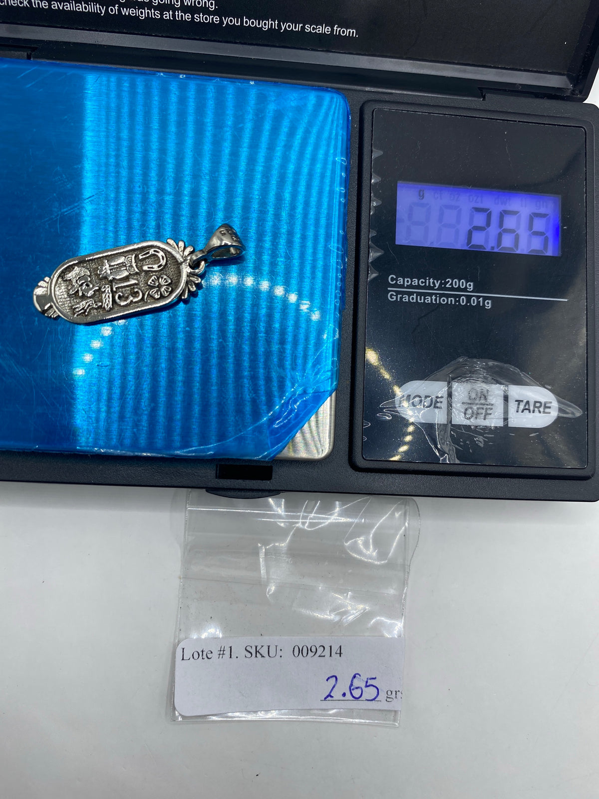 Dije de Plata Prehispánico — Taxco 925 — foto 6