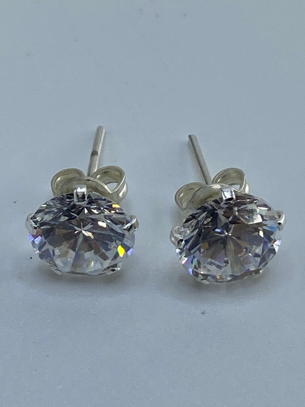 Aretes de Plata con Circonia Multicolor — Taxco 925 — foto 5