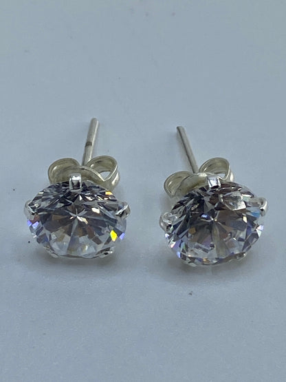 Aretes de Plata con Circonia Multicolor — Taxco 925 — foto 5