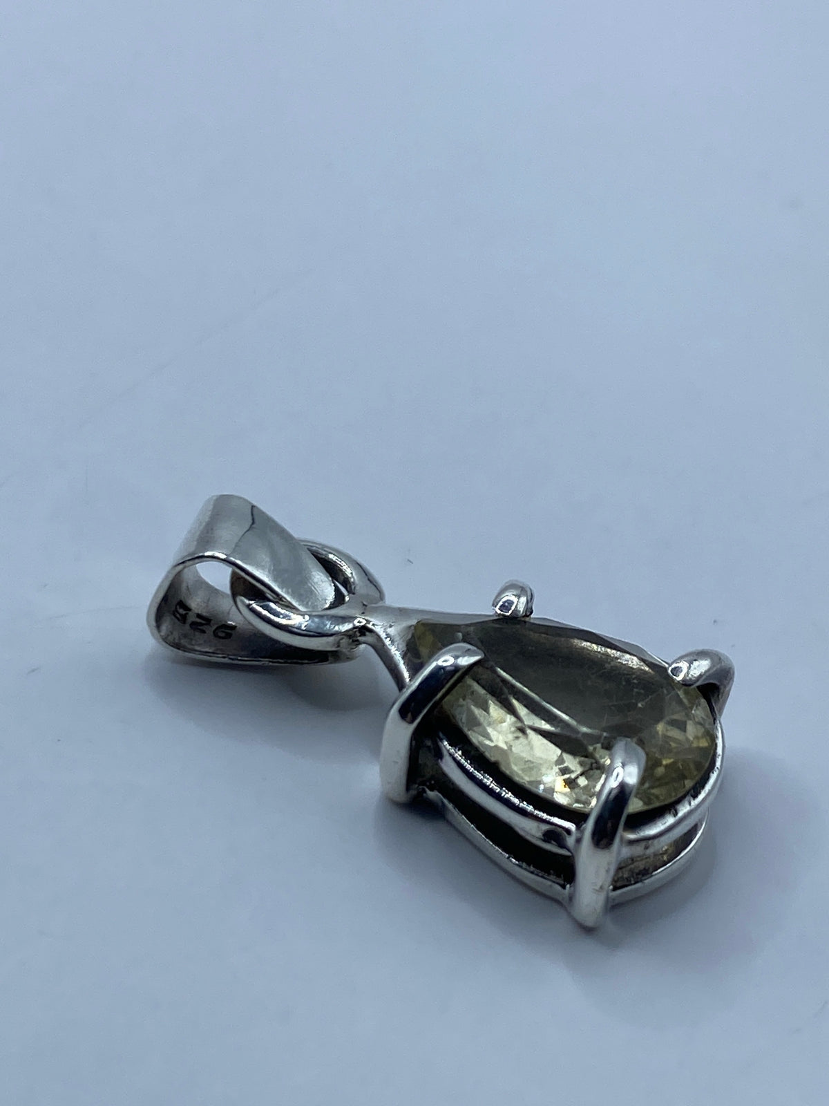 Dije Gota Plata 925 con Circonia — Taxco — foto 5